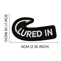 LURED IN