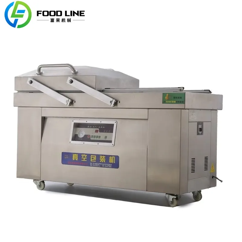 

Custom Industrial Vacuum Packaging Equipment Automatic Sealing Machine For Food Preservation With Touch Screen And Durable Build
