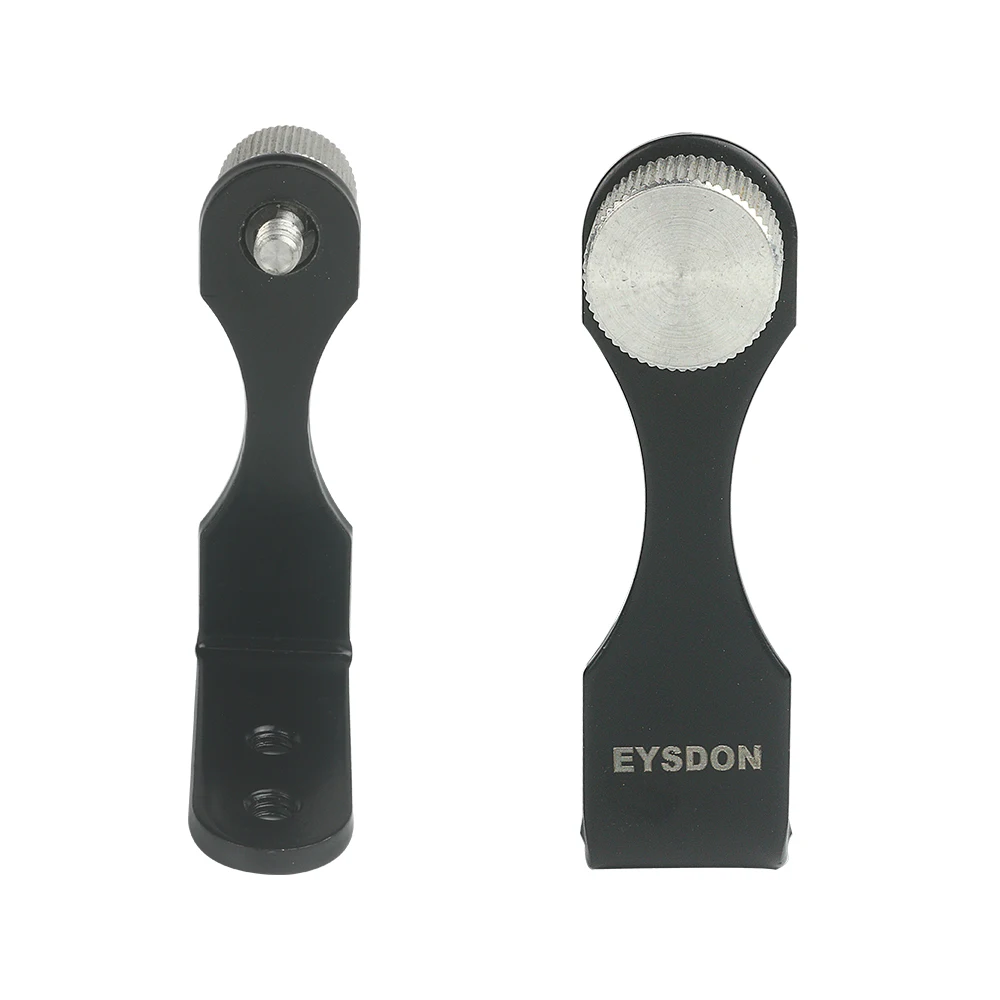 EYSDON-Universal Metal Binóculos Adaptador, Montagem Tripé para Telescópio Binocular ou Smartphone, Live Show Suporte Suporte