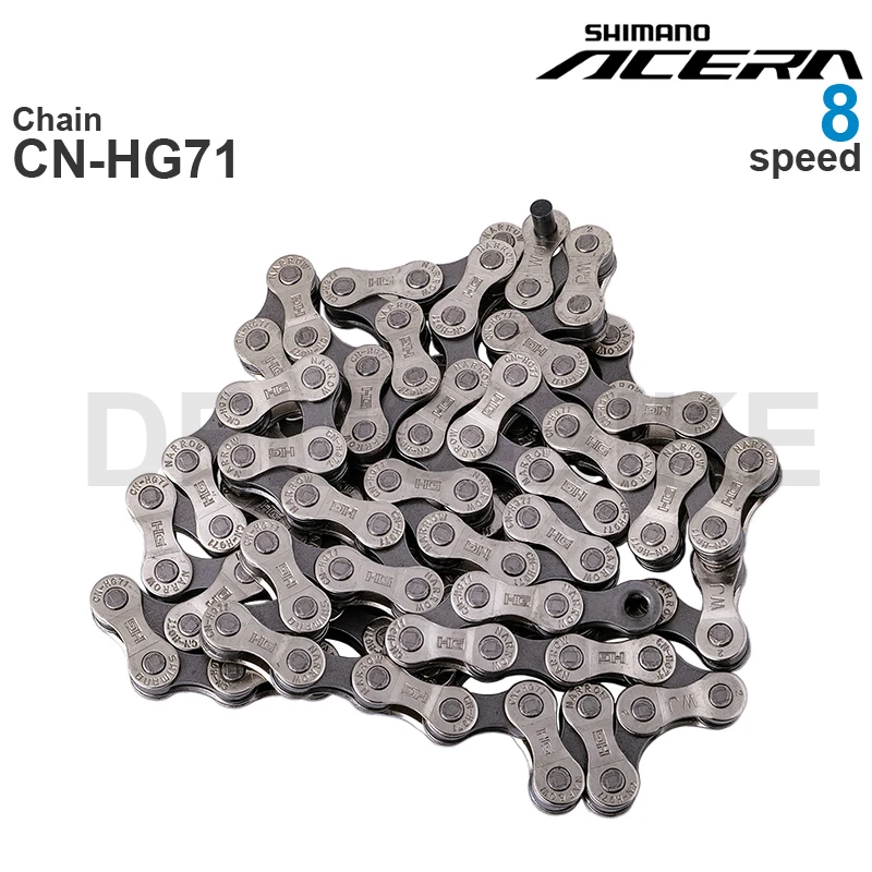 SHIMANO ACERA - 8-Speed Chain CN-HG71- HYPERGLIDE - MTB and for E