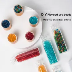 Aggiorna la perlina esplosiva della sigaretta fai-da-te Push Hand Mix multi-flavor Explosive bead push accessori per fumatori mobili