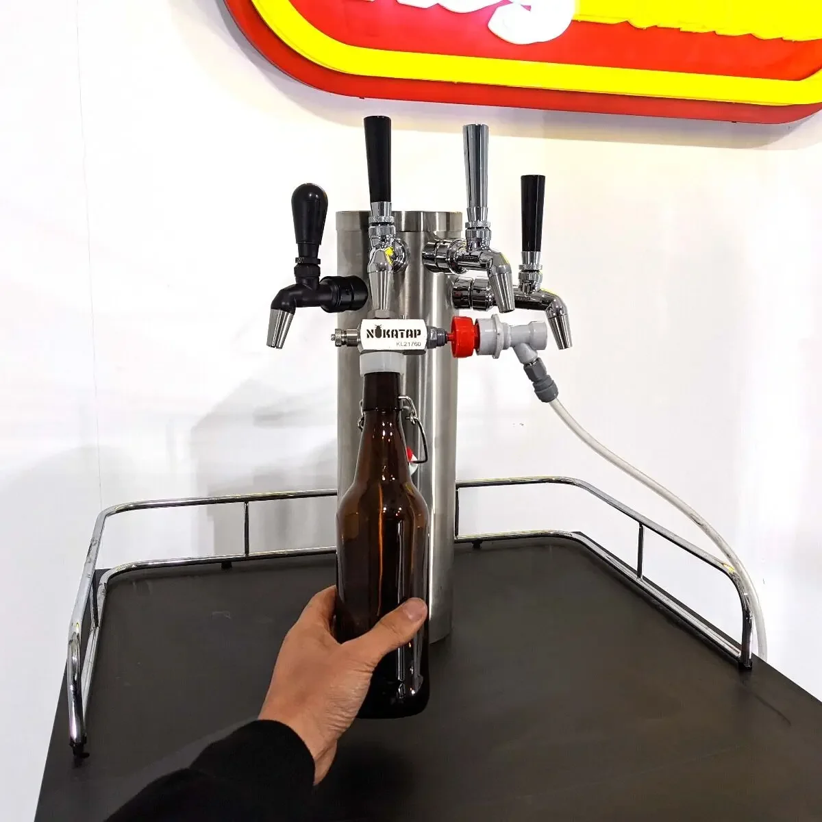 Kegland NUKATAP Counter Pressure Bottle Filler homebrewing