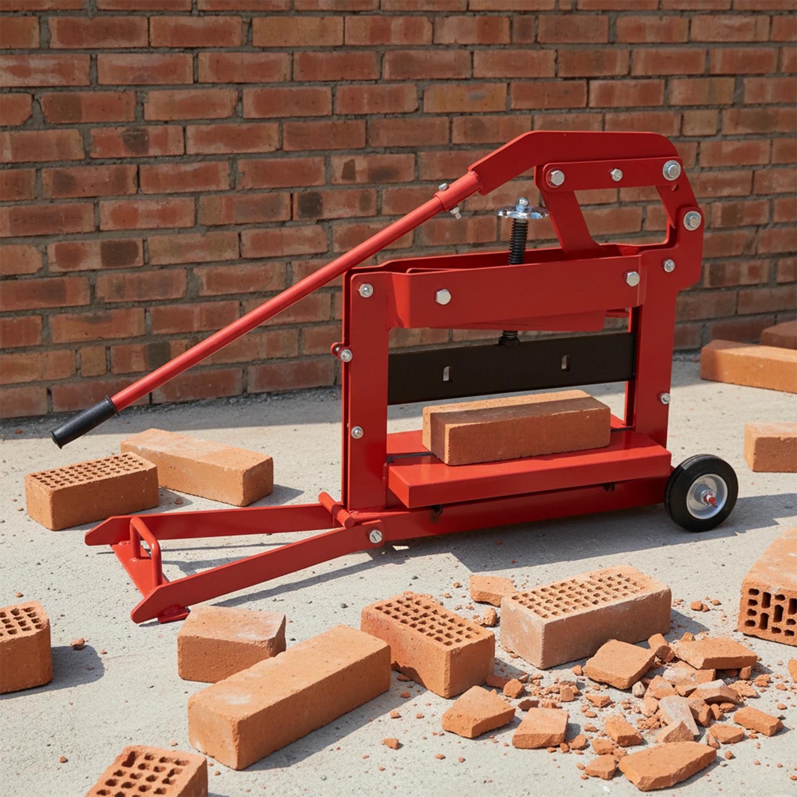 

Инструмент для резки кирпича и блоков с колесами, толщина резки 0-11,8 дюймов, для нарезки пазов в граните и мраморе