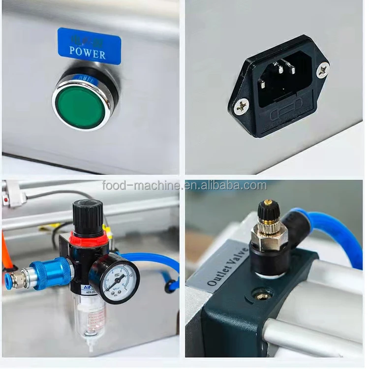 آلة تعبئة صلصة العسل ذات الرأس الواحد شبه الأوتوماتيكية والزبادي والزبادي #6