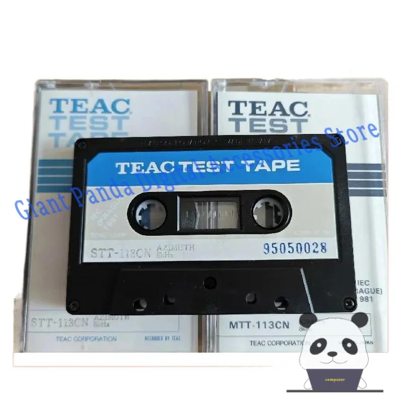 Imagem -04 - Fita de Teste para Teac Mtt113cn Stt-113cn Stt-113n Stt-113n Stt-113n Stt257 Stt-121n Mtt-901 Stt-118n Genuíno