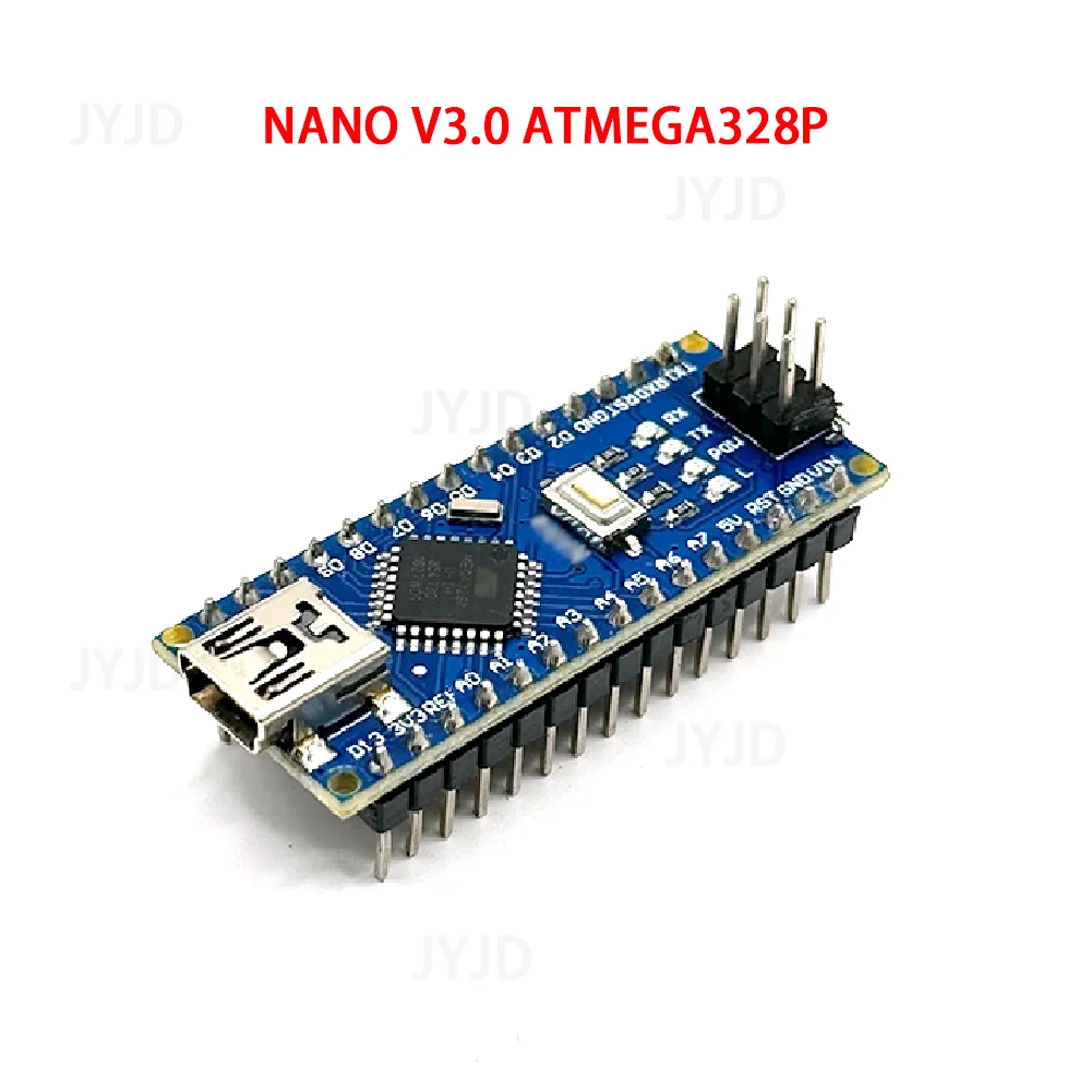 وحدة تحكم نانو متوافقة مع محمل الإقلاع ، سائق USB ، V3.0 ، ATMEGA328P ، اردوينو CH340