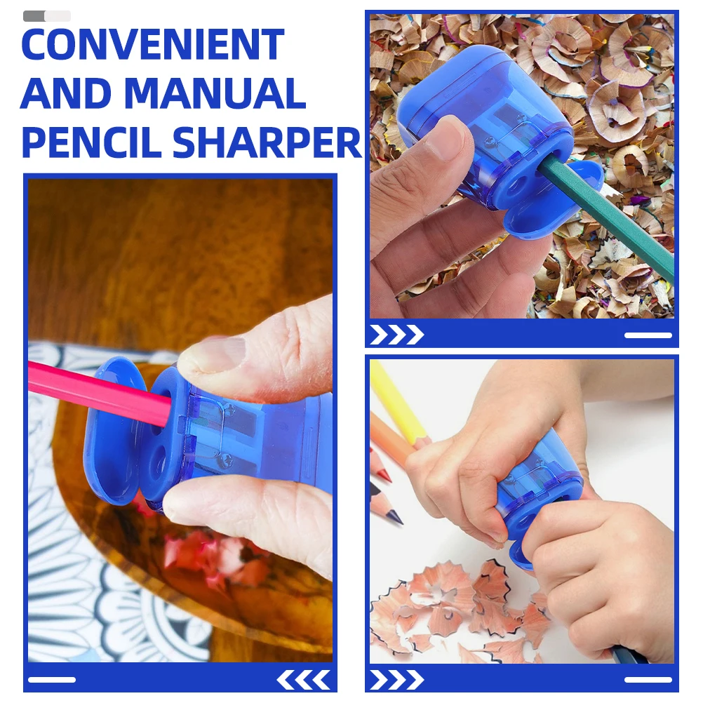 8 Pcs Pencil Sharpener Sharpening Tools Sharpenerr Accessory Mower Sharpner Sharperner Pp Office