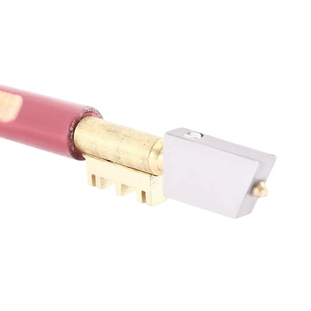 

Sharp Professional Marble Ceramic Tiling Wooden Handle Diamond Tip Tools Cutting Glass Cutter