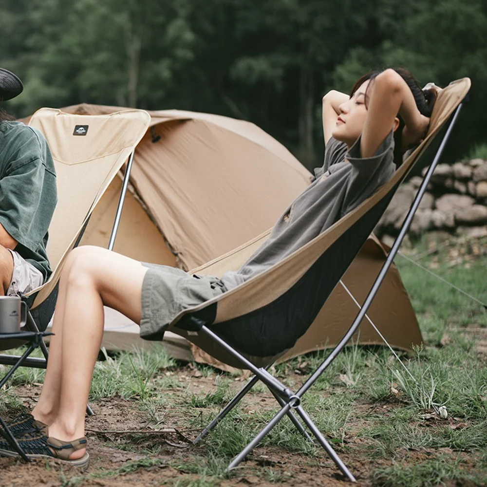 Naturehike Camping Fishing składane krzesło turystyczne szezlong plażowy do relaksu składane meble piknikowe podróżne