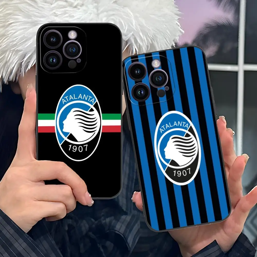 Fc Atalanta Mobile Phone Case For Iphone 17 16 15 14 13 12 11 X Xr Xs 8 7 Pro Max Plus Mini Colour Cover Smartphone Cover Pretty