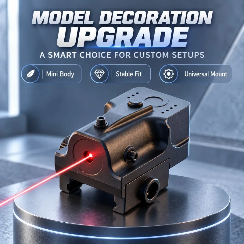 Portable Compact Beam Indicator Decor Unit, Durable Nylon for Hobby Collection Decoration
