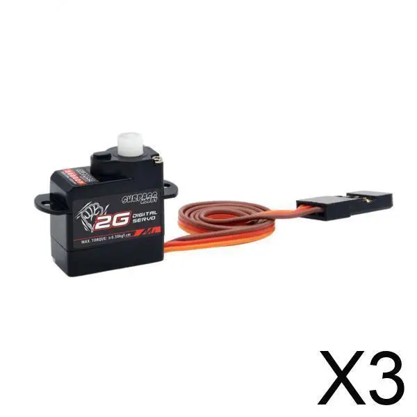 

RC Car High Torque Servo Digital Coreless Motor Aircraft Accessory for Trex 600 Helicopter Parts