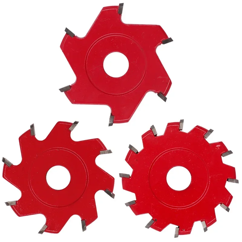 V U Type 95mm Circular Saw Cutter Round Bottom Knife Cutting Blades Discs Open Milling Woodworking Slot Aluminum Plate