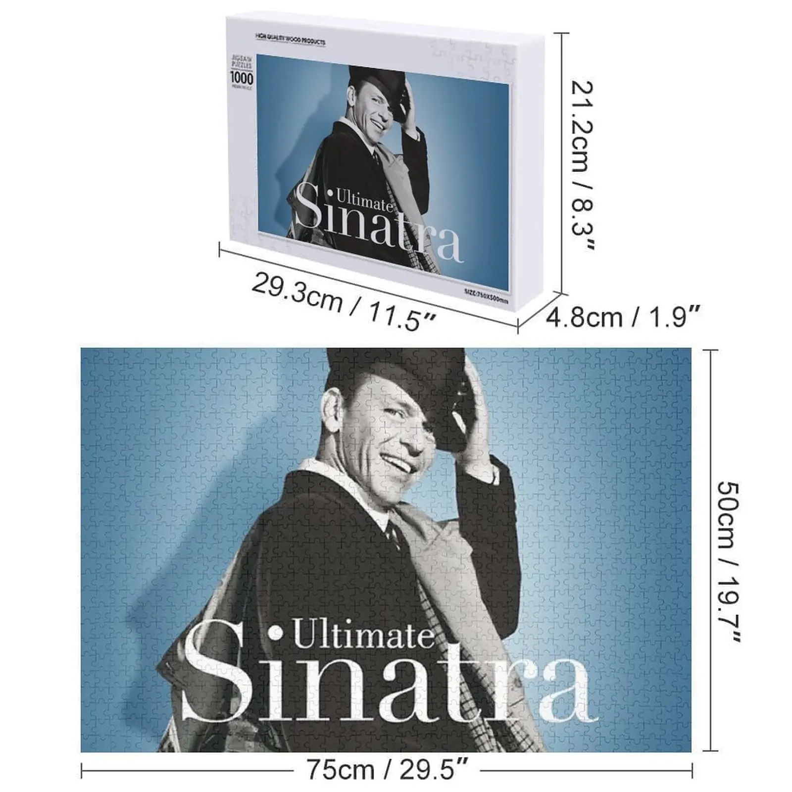 เกมปริศนาจิ๊กซอว์สุดยอด ของเล่นเด็ก อุปกรณ์ประกอบฉากไดโอรามา ปริศนาภาพที่ปรับแต่งได้