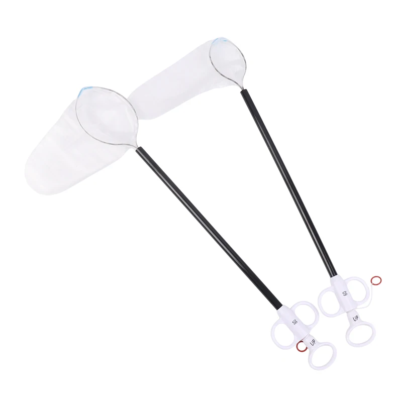 Picture 6: 1Pcs 75/100/200ml Sterile Single Use Laparoscopic Endobag Specimen Retrieval Bag Laparoscopy Surgery Tapered Bag