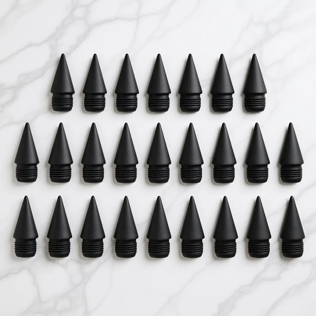 

25 Pcs Replacement Pencil Tips Forever Inkless Refills Everlasting Writing Nibs