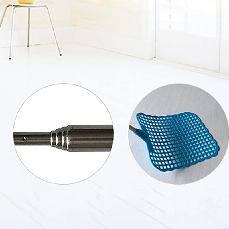 Scacciamosche telescopico estensibile scacciamosche prevenire i parassiti strumento per zanzare trappola per mosche scacciamosche retrattile forniture da giardino