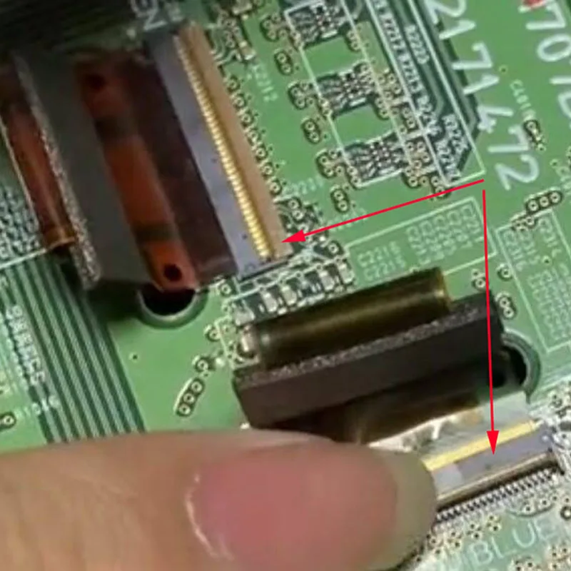 Conector flexible FPC para pantalla Lcd, placa de contacto para proyector Epson CH-TW5200 TW5210 TW5300 TW5350 061BEA H707 H721, 2-10 unidades