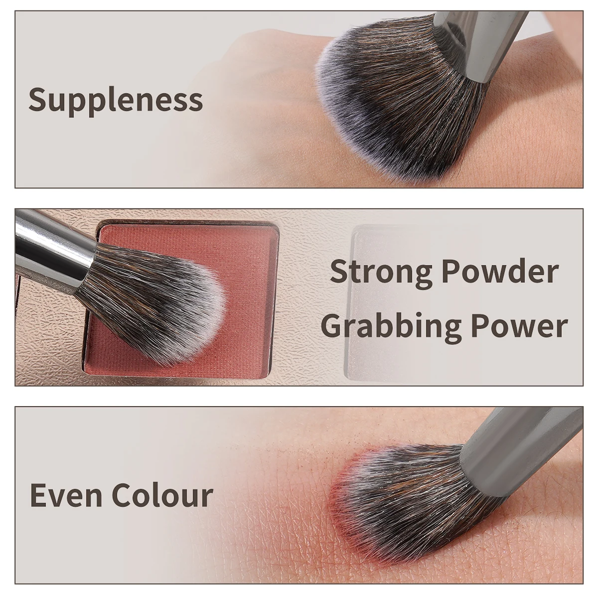 MAANGE プロフェッショナルメイクブラシ 20 個 ファンデーション コンシーラー アイシャドウ ブラッシュブラシ ブレンディングメイクアップ ビューティーツール 友人へのギフト