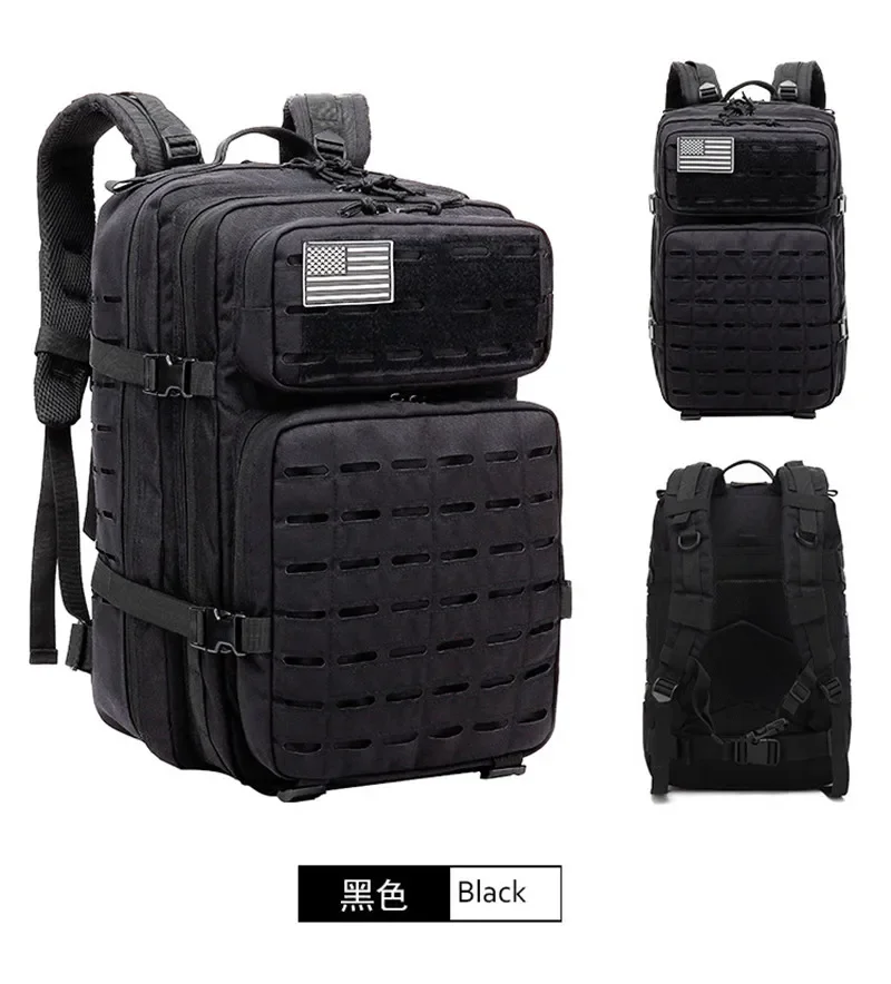 Special Forces Combat Rucksack Taktische Rucksack Männer Große Kapazität Multifunktions Military Backpacker Reisetasche Tactico