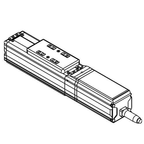 IAI Elektrischer Zylinder RCP5-SA6C Serie Elektrischer Zylinder