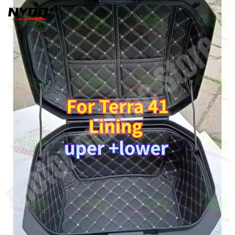 

Motorcycle Trunk Case Liner for Terra 41 TR41 Luggage Box Inner Container TR41 Tail Case Trunk Protector Waterproof Accessories