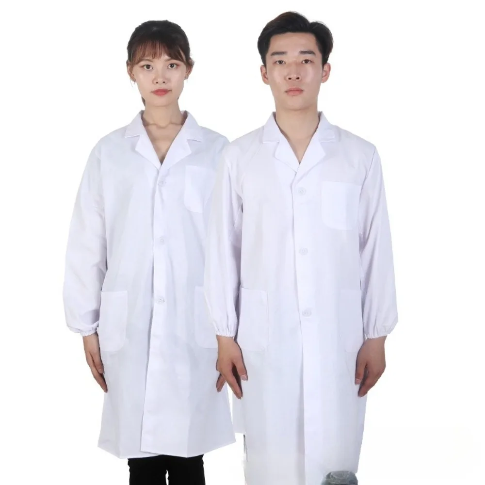 

Long-sleeved Dipty Pharmacy Laboratory Workwear Food Long-sleeved Beauty Physician Suit