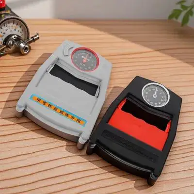 

2Pcs Grip Strength Tester Mechanical Hand Grip Power Device Home Use Hand Strength Measurement Tool Forearm Trainer