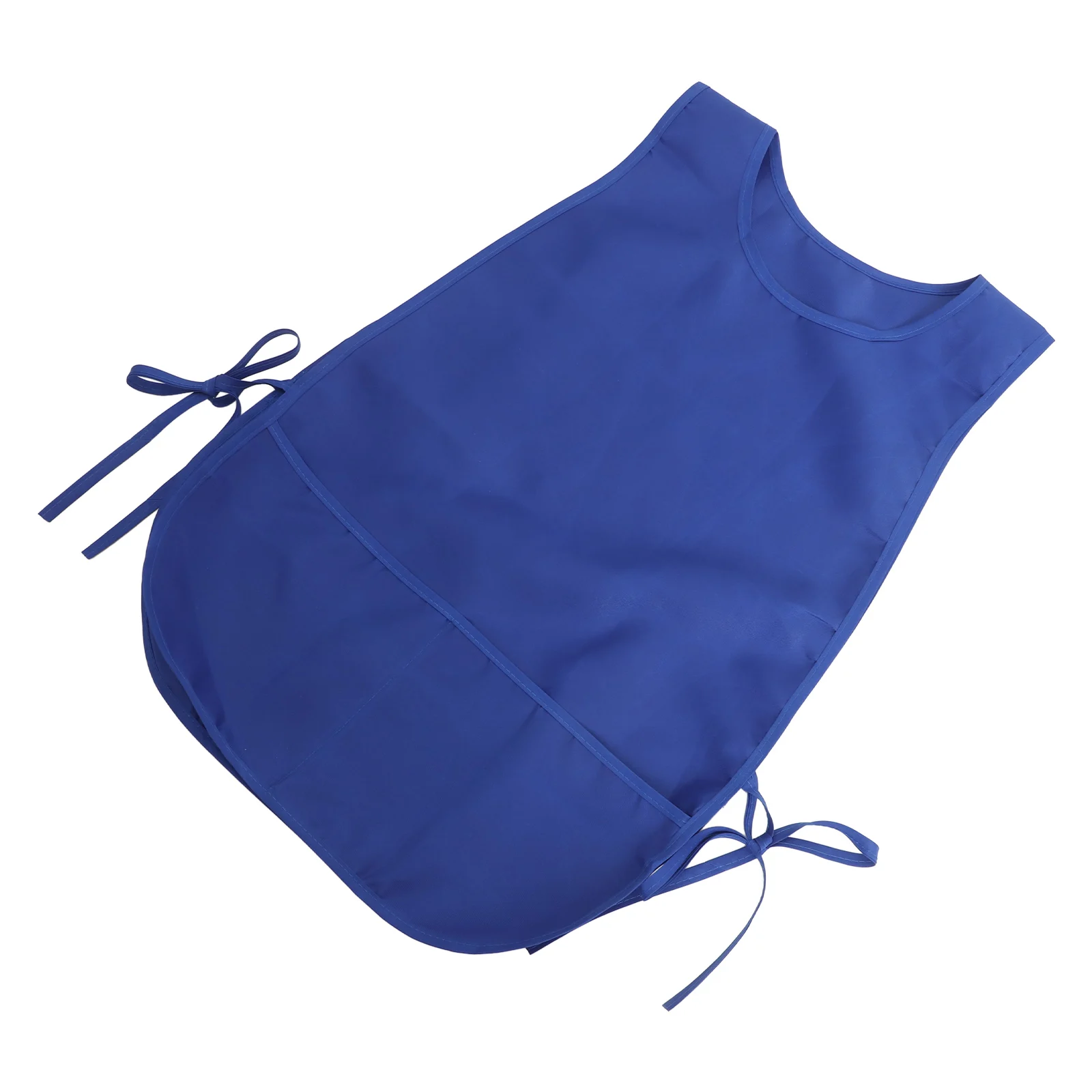 

Waterproof Apron for Adults Sturdy Kitchen Grill Baking Art Men Women with Pockets Quick Drying Machine Washable Vest Style