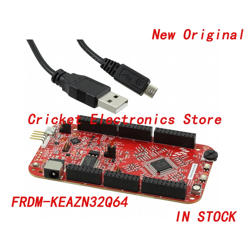 

FRDM-KEAZN32Q64 Development Board and Toolkit - ARM KEAZ128 Dev Board Freedom Board