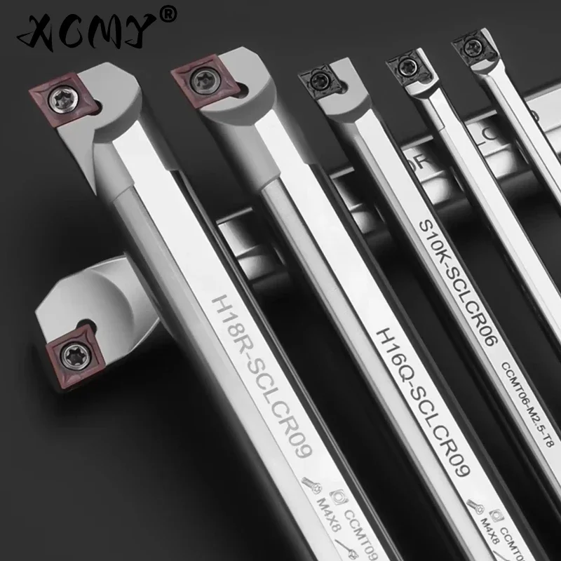H06K H08K H10K H12 H14N H16Q SCLCR06 SCLCR09 Holder of the Overall HSS Anti-Seismic Lathe