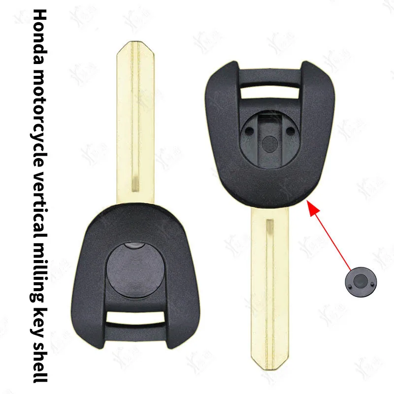 

for Honda CBR650 CB500 CBR1100 MN4 can be used to install chip motorcycle key embryo key shell.