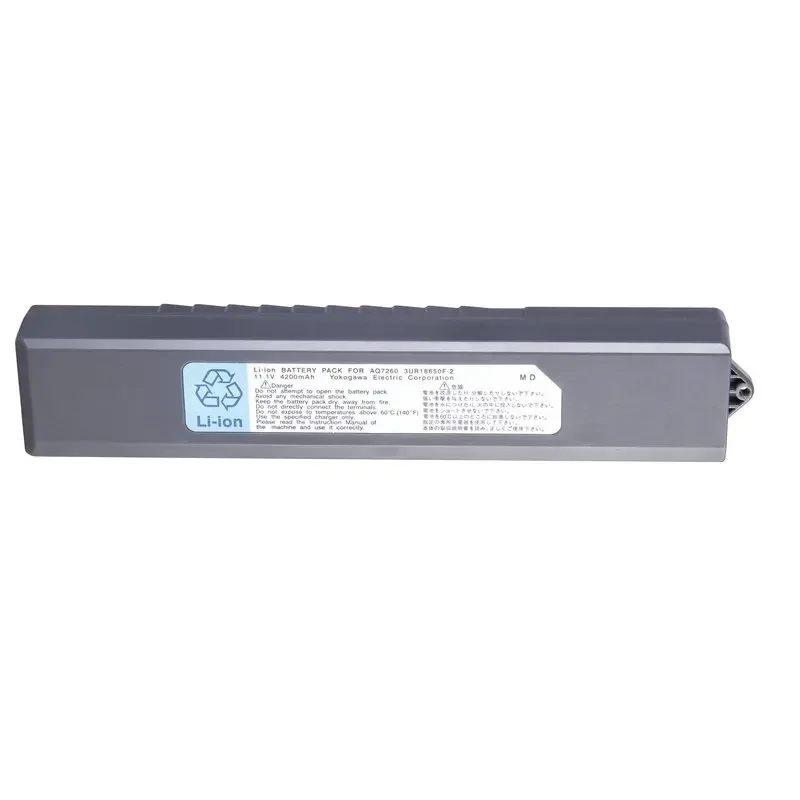 Applicable to Yokogawa AQ7260 AQ7261 AQ7264 AQ7265 AQ7269 3UR18650F-2 battery