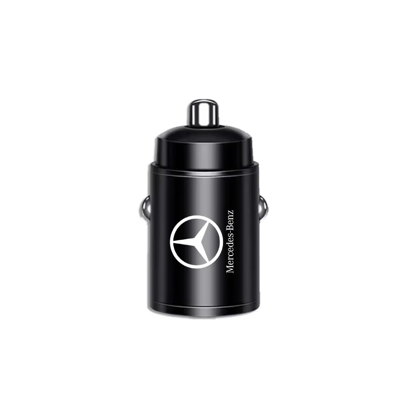 200W USB Car Charger Fast Charging Mini Pull Ring Car Phone Charger For Mercedes Benz A C E S G Class GLC CLE CLA GLB GLS W177