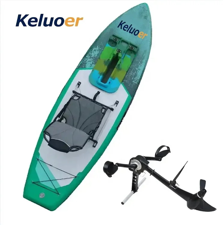 Factory Sale High Quality Waterplay ing Surfboard Inflatable SUP Stand Up Paddle Board Pedal Drive System