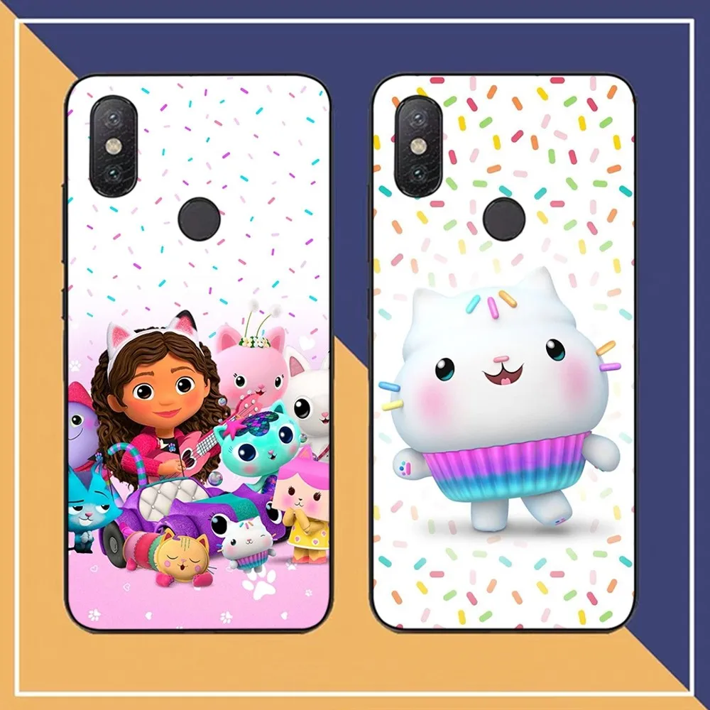 

Cute G-Gabbys D-Dollhouse Phone Case For Redmi Note 4 X 5 A 6 7 8 T 9 9S 10 11 11S 11Epro Poco M3 Pro