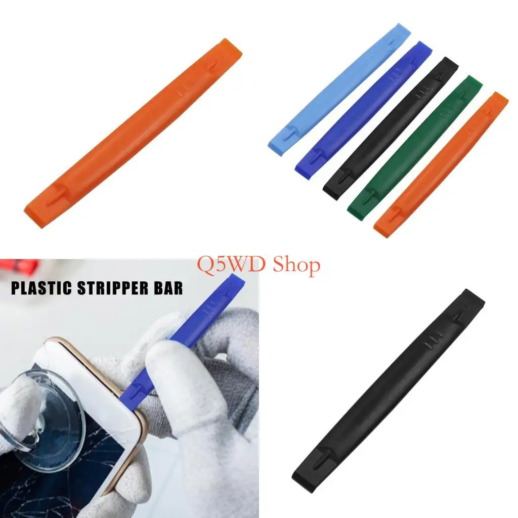 Q5WD ABS Pry Bar Tool for Mini Multi Home Appliance Disassemble Tool Double-head Phone Electronic Repair Tools Boot