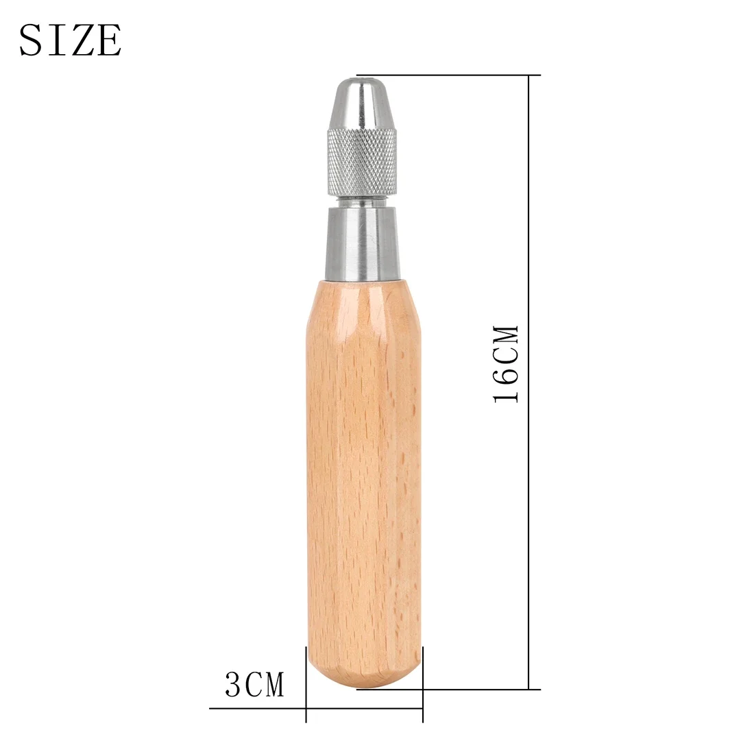IRIN Piano Tuning Handle Tools Tuning Wooden Combination Hand Tool Handle Piano Tuning Handle Keyboard Instruments Accessory