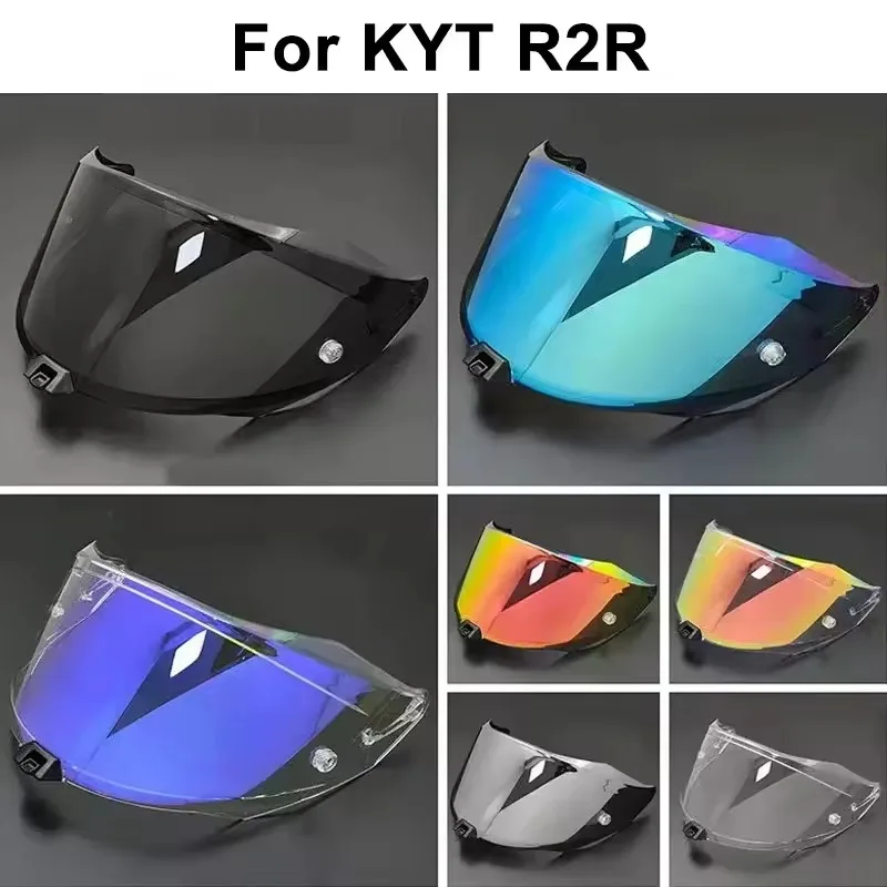 

R2R Helmet Lenses Are Suitable for KYT R2R High Toughness and High Strength Sun Protection Motorcycle Helmet Accessories