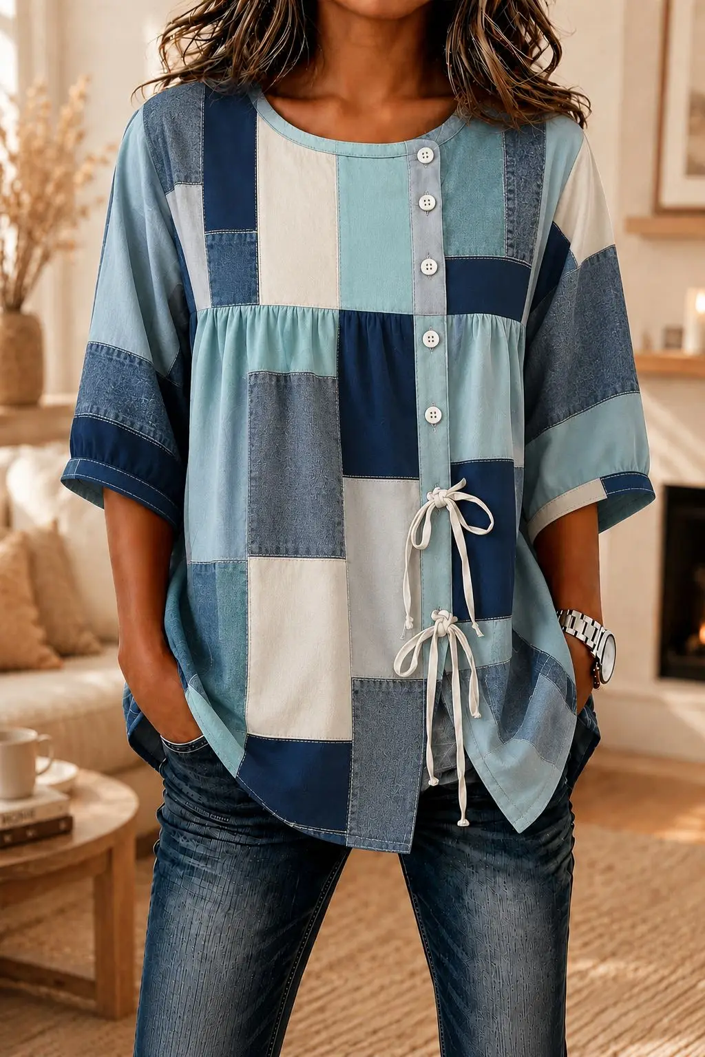 Thumbnail 4 - #13 Cheapest Denim Button Shirts Deals You Can Get