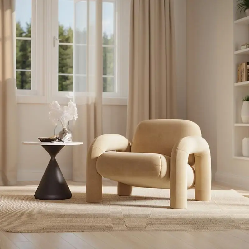 فتاة أريكة كراسي غرفة المعيشة الجنس مكتب ماكياج غرفة نوم كراسي متنقلة مصمم القراءة الكمبيوتر مريحة Sillon أثاث المنزل