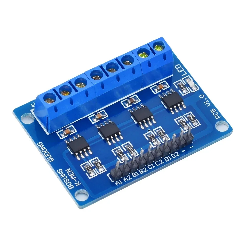 DC Stepper Motor 1pcs L9110S H-bridge Dual DC Stepper Motor Driver Controller Board High quality Hot Selling