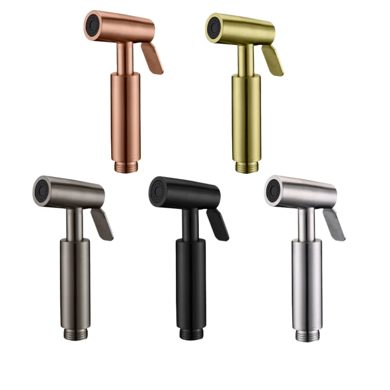 Handheld Toilet Bidet Sprayer Bathroom Accessories Stainless Steel Bidet Faucet for Bathroom Sprayer Shower Head Self Cleaning