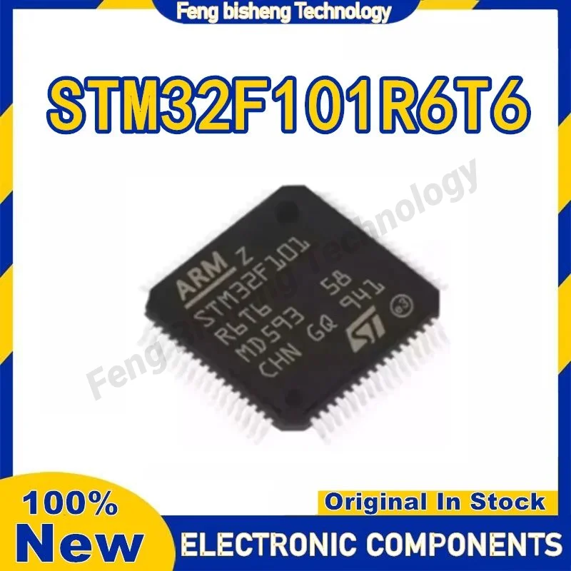 

STM32F101R6T6 LQFP-64 IC Chip 100% New Original in stock