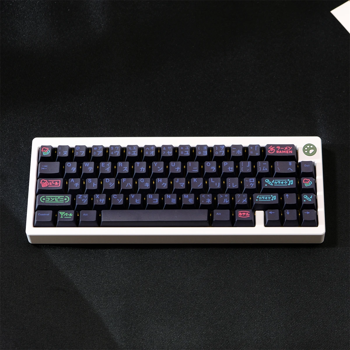 Imagem -06 - Gmk Nightlife 129 Teclas Keycaps Sublimação de Tinta Cereja Perfil Pbt Keycap para Interruptores mx Teclado Mecânico de Jogos