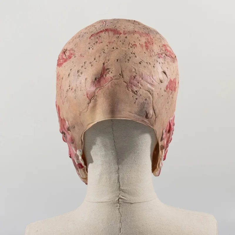 Horror Bloody Skull Mask Cosplay Scary Skeleton Full Face Latex Masks Helmet Halloween Party Costume Props