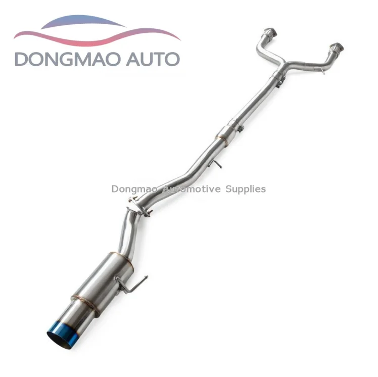 Suitable for Infiniti Q50 3.0T 2014-2022 large diameter pointed Y-shaped pipe exhaust