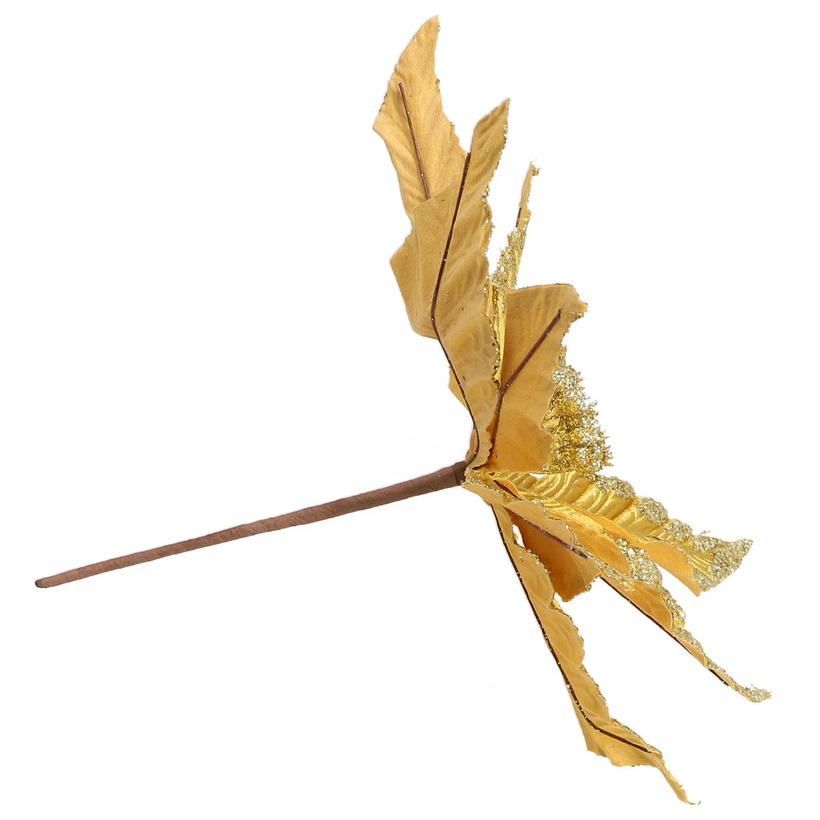 

Christmas Decor Christmas Flower For Home Party Garden 1pc Decor Glitter Plastic Christmas Tree Decoration Useful