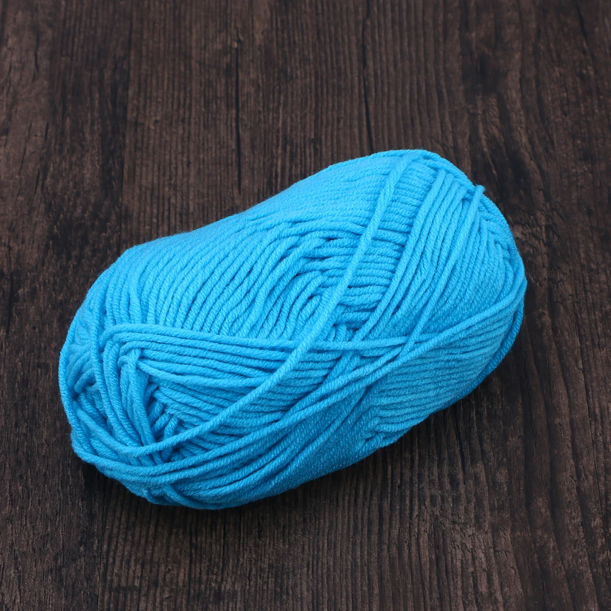 

50g Milk Cotton Yarn Ideal Needle Felting Spinning Weaving Warm Knitting Crochet Hats Scarves Light Purple Milk Cotton Yarn