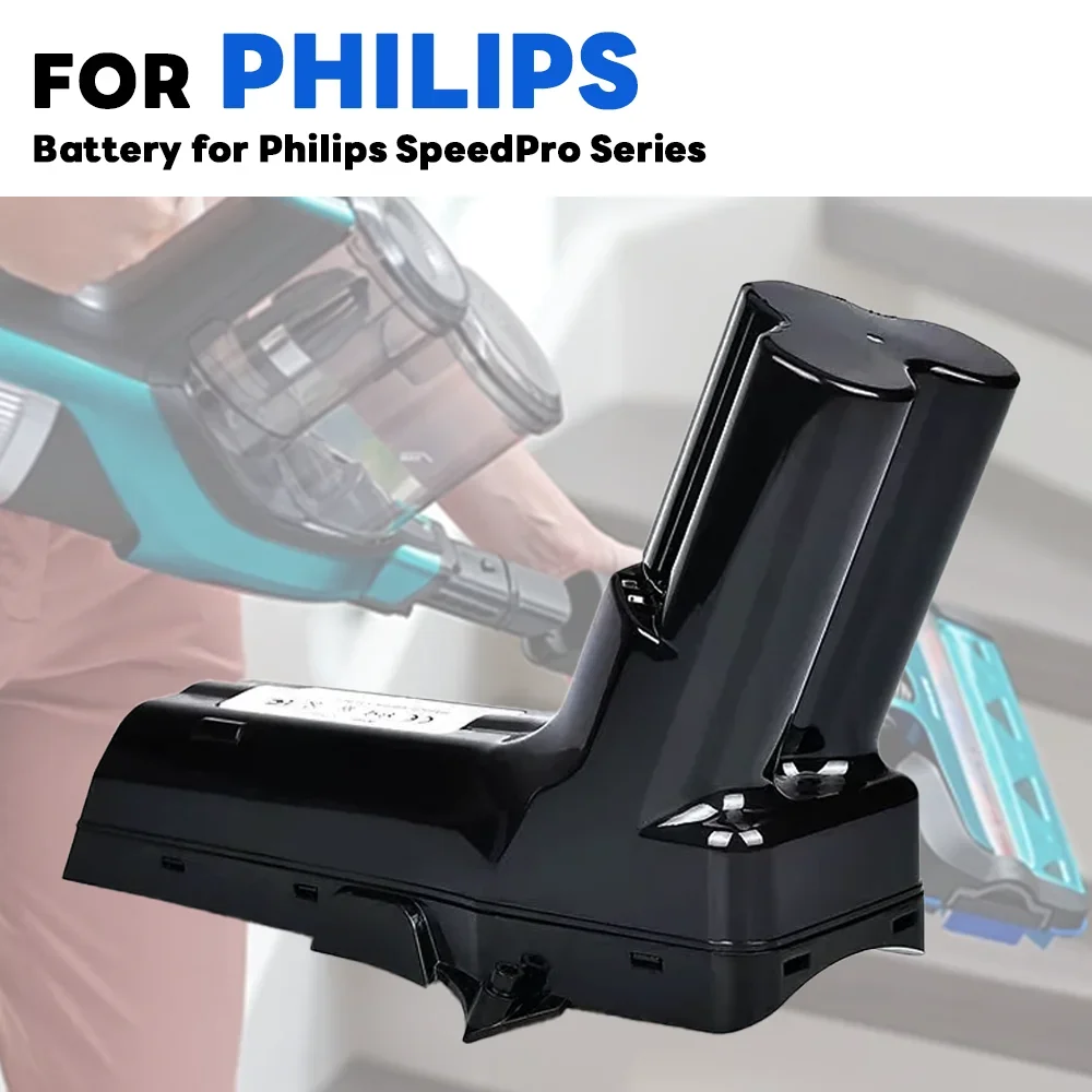 

25.2V Replacement Battery For Philips SpeedPro Max Cordless Vacuum 9800mAh Series Aqua Plus XC7057/01 XC8049/01 XC8057/011